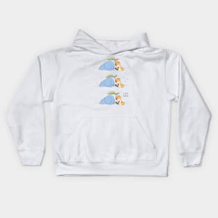 I am Here Kids Hoodie